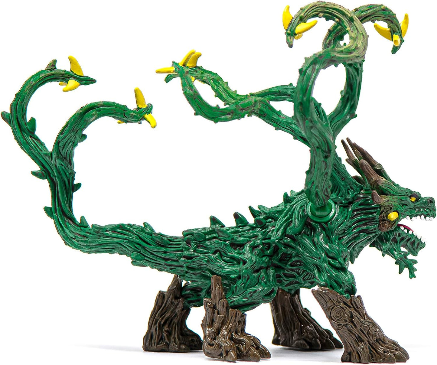 SCHLEICH 70144 Criatura da selva Eldrador Criaturas Brinquedo Estatueta para crianças de 7 a 12 anos, Verde, 11 x 15,1 x 18 cm