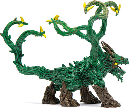 SCHLEICH 70144 Criatura da selva Eldrador Criaturas Brinquedo Estatueta para crianças de 7 a 12 anos, Verde, 11 x 15,1 x 18 cm