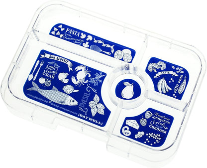 Yumbox Tapas tamanho maior - lancheira Bento à prova de vazamentos com 5 compartimentos para pré-adolescentes, adolescentes e adultos (capri rosa) (CPIII202210B)