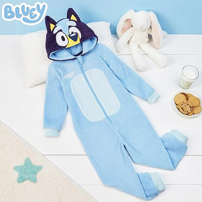 Bluey Macacões de lã para crianças Meninos Meninas Pijamas