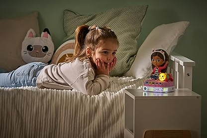 VTech Gabby's Dollhouse Story Tails With Gabby, Official Gabby's Dollhouse Toy with 4 Stories, Music and Sounds, Night Light and Timer, Gift for Kids 3, 4, 5Plus Years, English Version