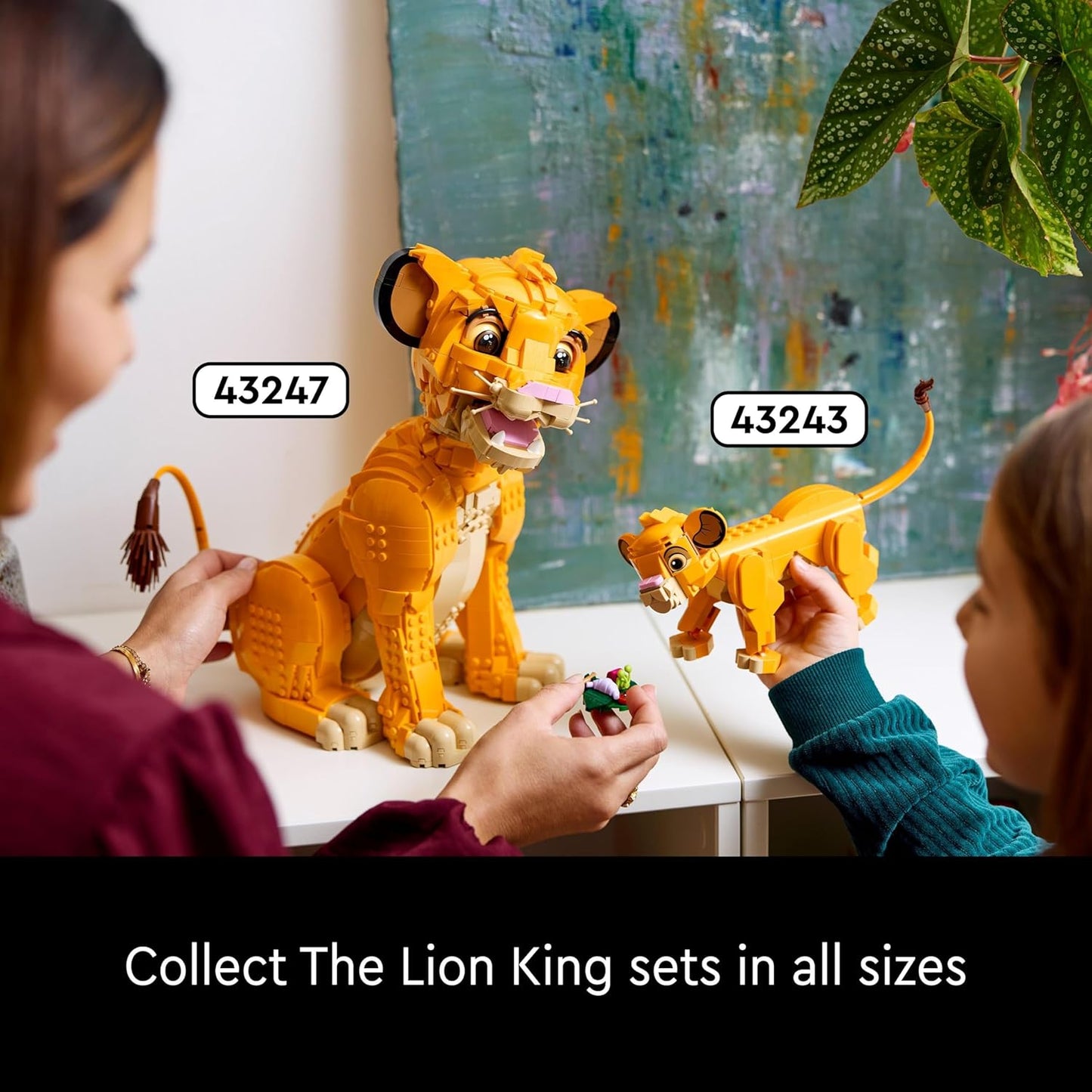 LEGO 43247 Disney Young Simba, o Rei Leão