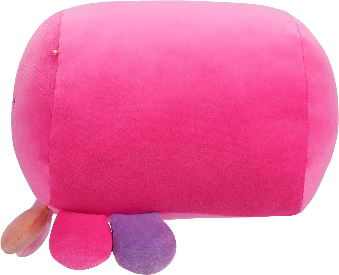 Squishmallows SQCR04187 Empilháveis 12 polegadas de tamanho médio Ultrasoft Oficial Kelly Toy Plush, Polvo Octavia-Rosa com Tentáculos Multicoloridos