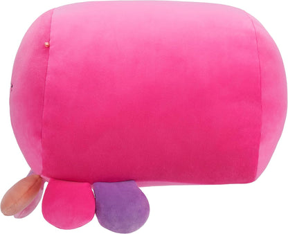 Squishmallows SQCR04187 Juguete de peluche Kelly ultrasuave oficial de tamaño mediano, apilable, 12 pulgadas, pulpo rosa Octavia con tentáculos multicolores