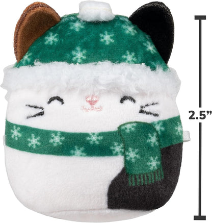 Calendario de Adviento festivo original de 24 días de Squishmallows de Micromallows