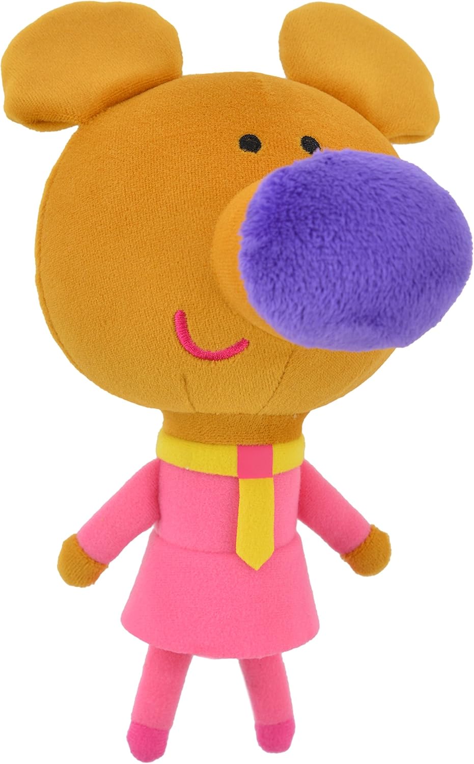 Hey Duggee Norrie, esquilo falante, brinquedo macio