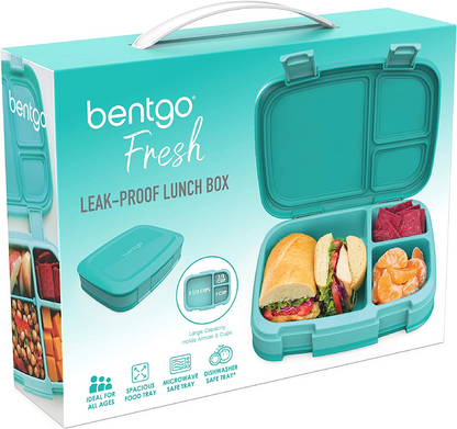 Bentgo  Fresco Lancheira Versátil estilo BentoBox