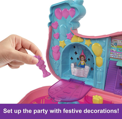 Polly Pocket Conjunto de festa para cachorrinhos