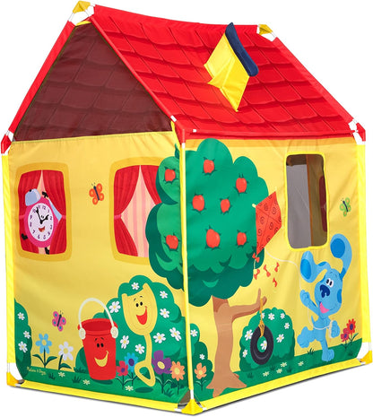 Melissa & Doug 33022 Clues & You Blue's House Play Tent, Multi