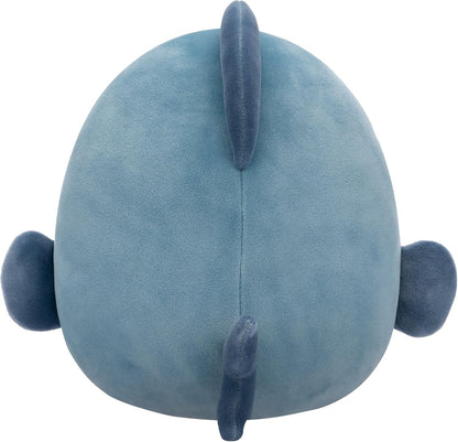 Squishmallows Original 7,5 Polegadas - Kurtz the Teal Piranha