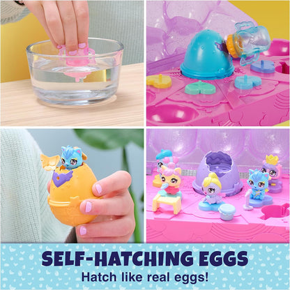 HATCHIMALS Alive, brinquedo de caixa de ovos com 5 minifiguras-  a partir de 3 anos