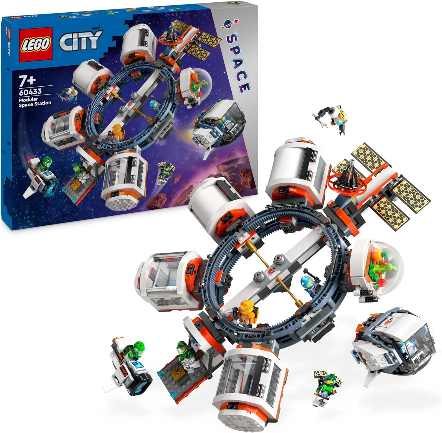 Lego city astronautas online