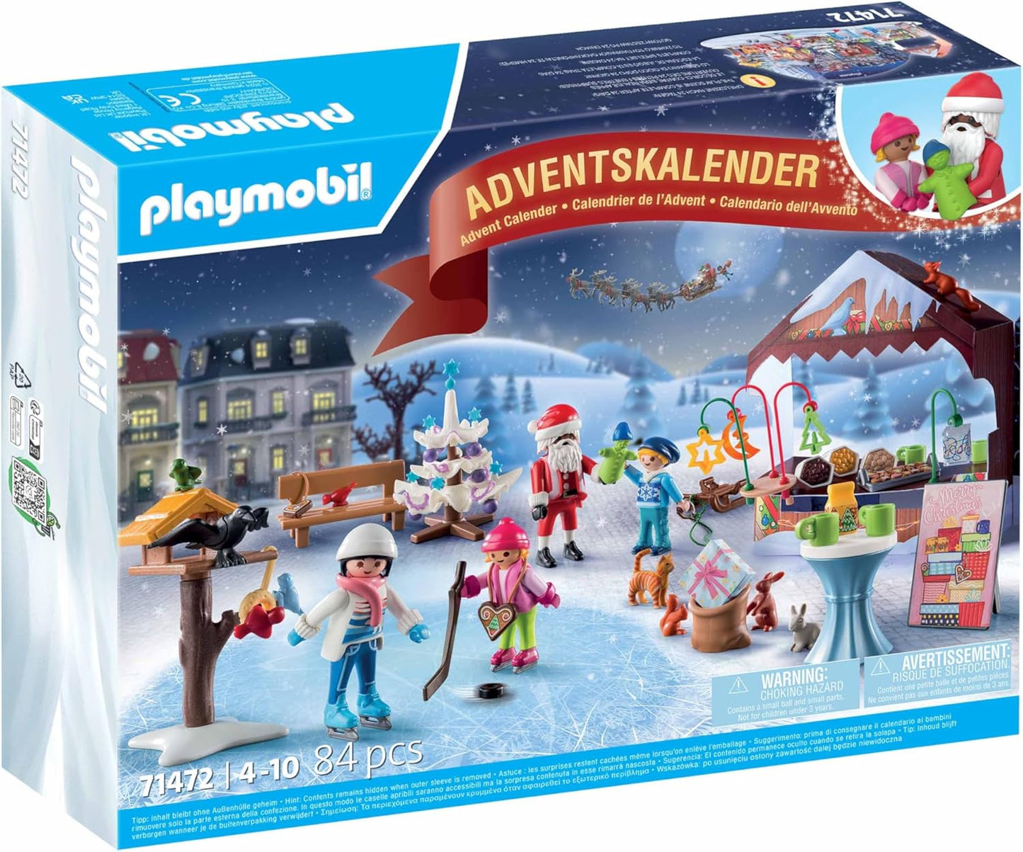 Playmobil Calendário do Advento 71472: uma viagem ao mercado de Natal