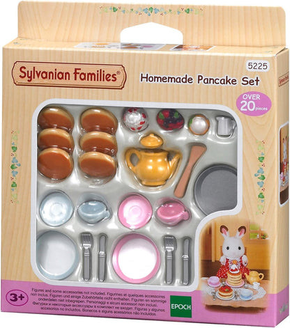 Sylvanian Families Conjunto de panquecas caseiras - conjunto de casa de bonecas 5225