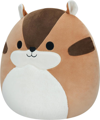 Squishmallows SQCR04134 Esquilo Melzie-Marrom 12"