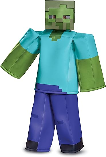 Disfraz Disfraz Minecraft Prestige Kid Disfraz de Zombi