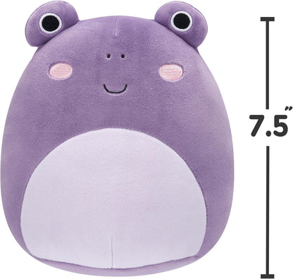 Squishmallows Original 7,5 Polegadas - Philomena, o Sapo Roxo