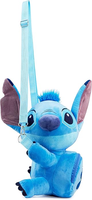 Disney Stitch Bags para meninas adolescentes Minnie Mouse Meninas Bolsa de ombro Bolsa para crianças 3D Crossbody Bag Stitch Presentes