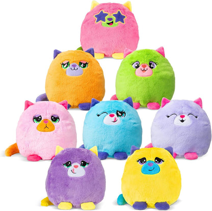 Misfittens , Merkitties Fishbowl Wave 1 , Cuddly Soft Toy for Girls and Boys, Toddler Toys, Plush Gift for Kids, Suitable for Kids Aged 4+