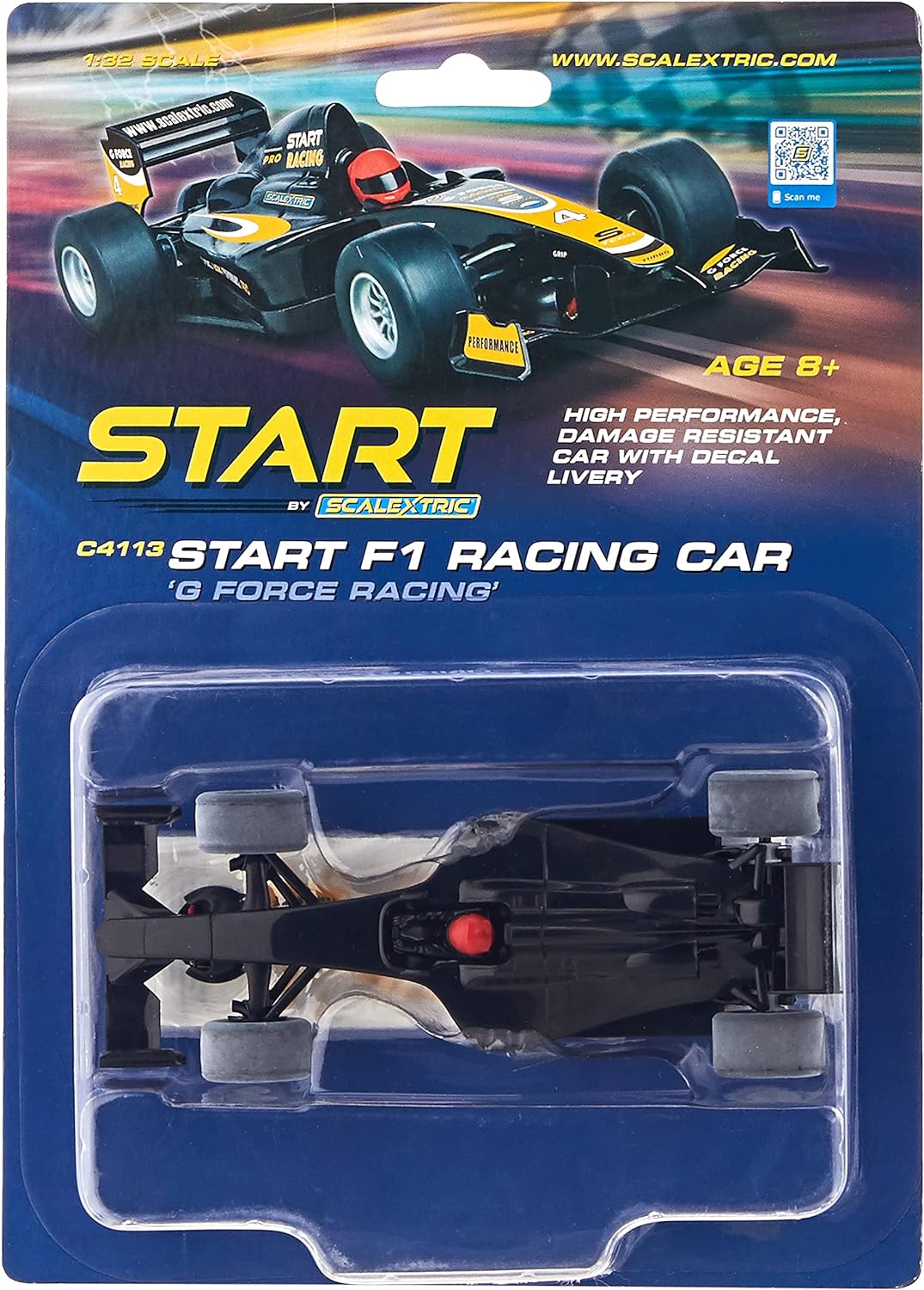 Scalextric Inicie C4113 Inicie o carro de corrida F1 - G Force Racing