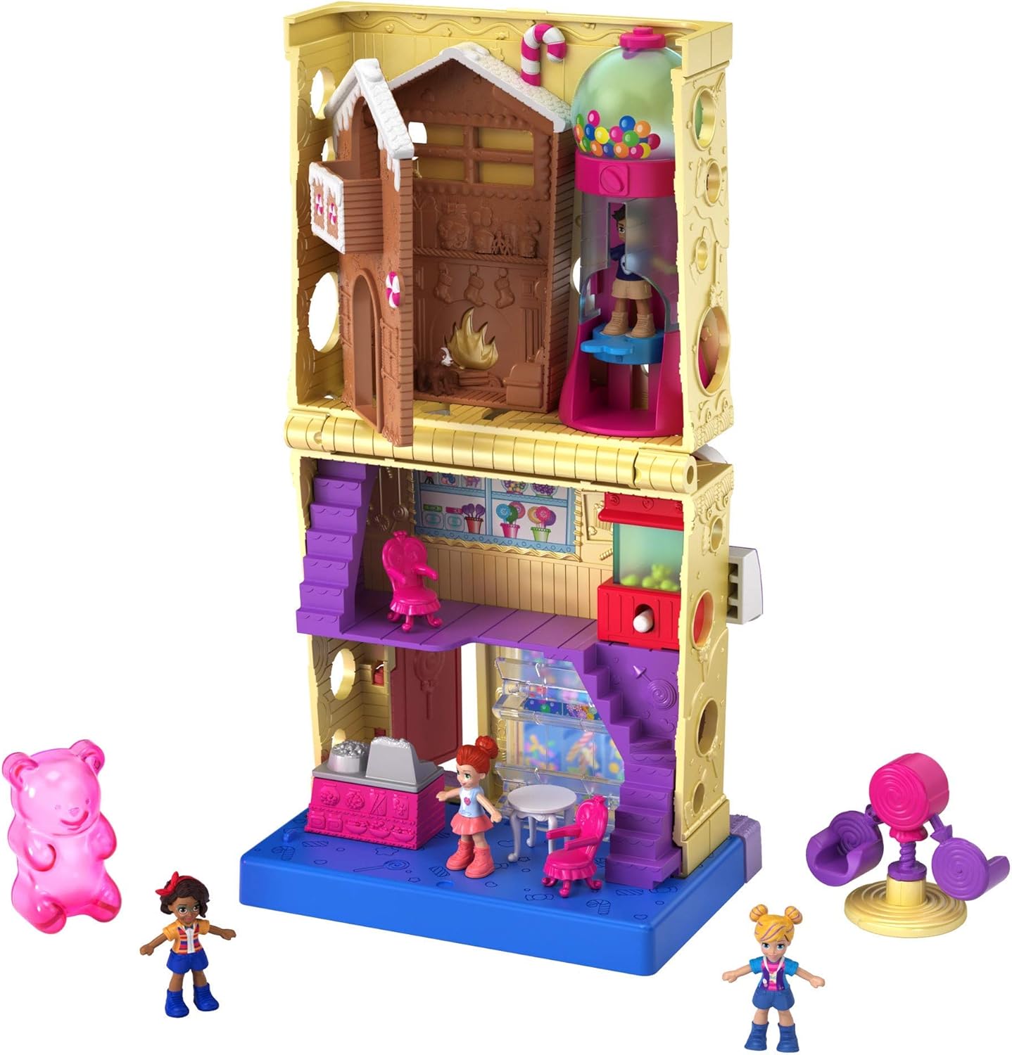 POLLY POCKET POLLYVILLE Loja de Doces, Multi