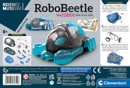 Clementoni 61352, Robo Beetle juguete robótico para niños a partir de 8 años