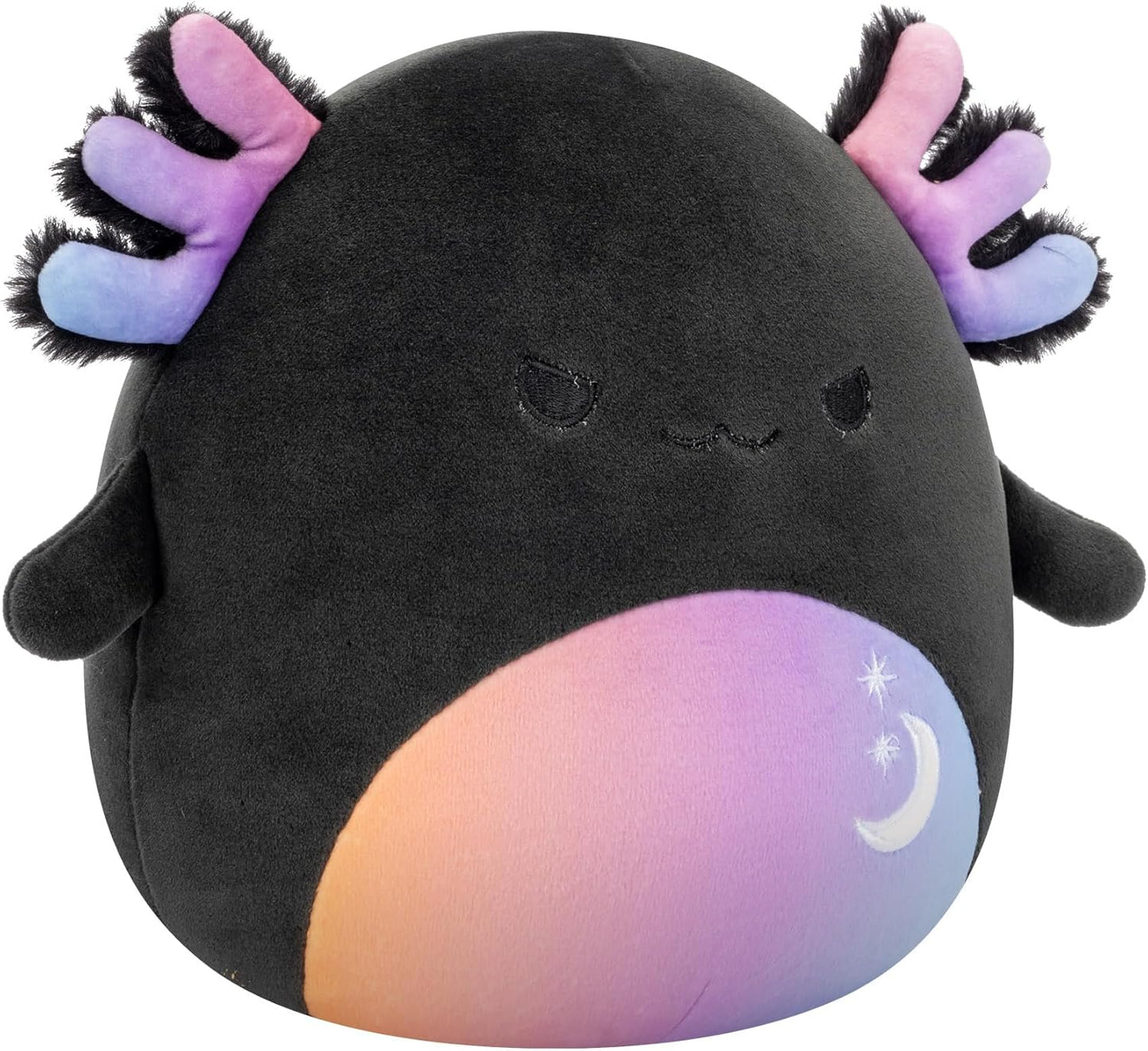 Squishmallows Original Halloween Zanda, el ajolote gris carbón, 7,5 pulgadas