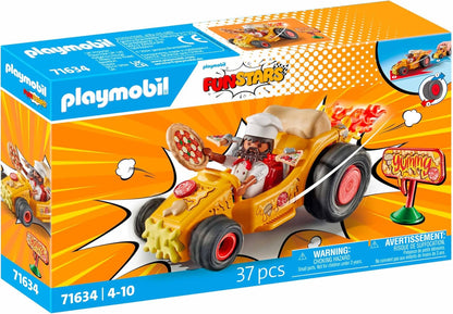 Pizza de corrida Playmobil