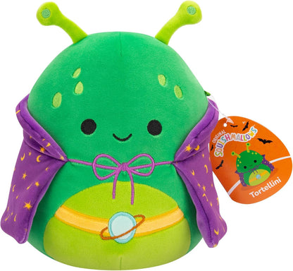 Squishmallows Original Tortellini de Halloween de 7,5 polegadas, o Alienígena Verde