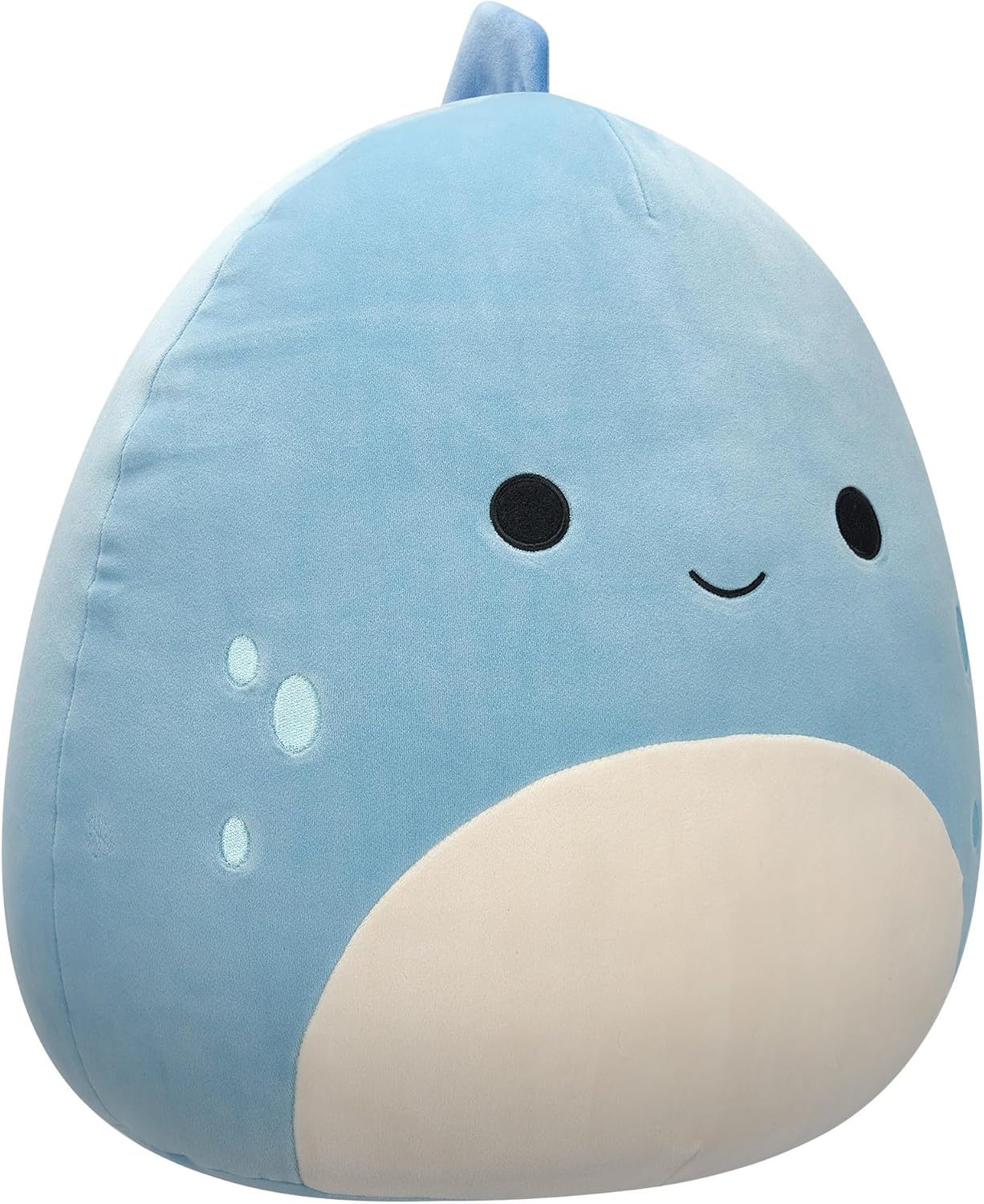 Squishmallows Original 16 Polegadas - John-John the Blue Dino