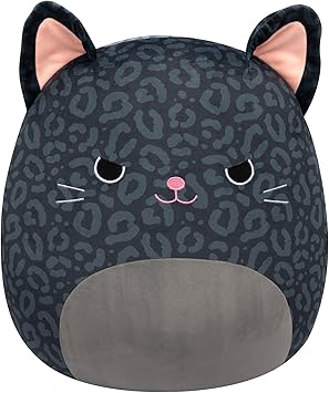 Squishmallows Original 16 Polegadas - Xiomara, a Pantera Negra