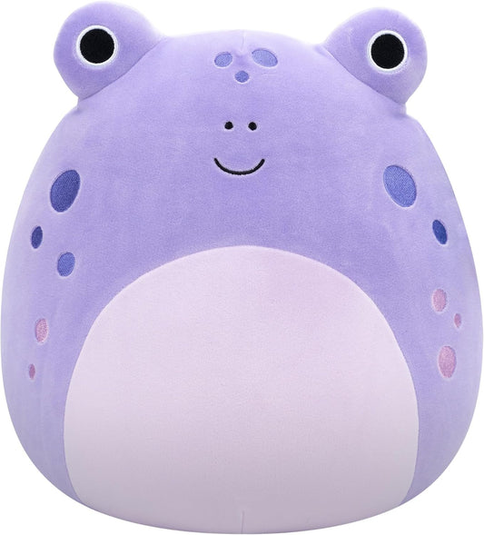 Squishmallows Original 12 Polegadas - Nahomy, o Girino Lavanda