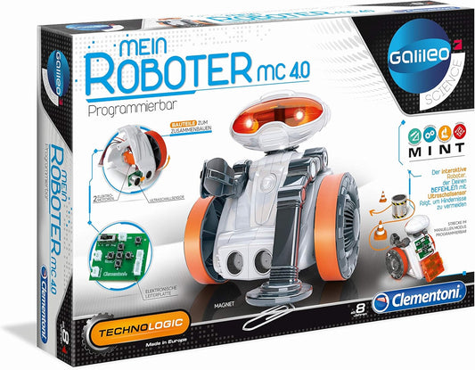 Climentoni Juego de Ciencia y Tecnología Mio el Robot 2.0 (55202.3), versión española