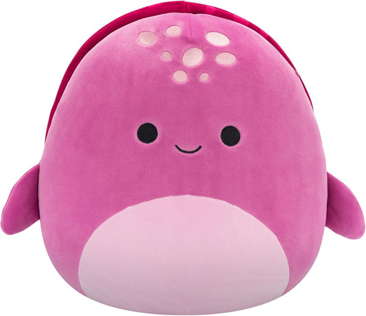 Squishmallows Original 12 Polegadas - Tudor, a Tartaruga Marrom