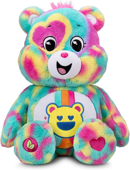 Ursinhos Carinhosos, Urso da União Pelúcia Jumbo de 60 cm, Brinquedo de pelúcia fofo colecionável, Urso de pelúcia gigante, Brinquedos fofinhos para crianças, Brinquedos macios para meninos e meninas, Pelúcia adequado para meninos e meninas 4+