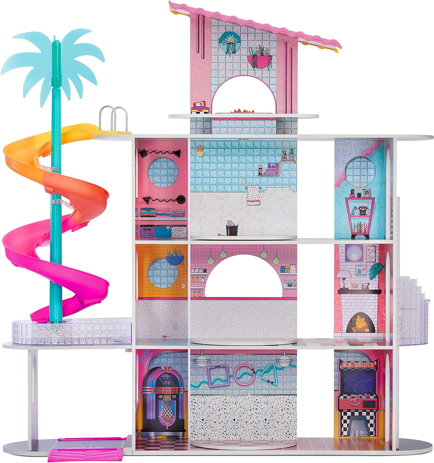 Lol house hot sale playset