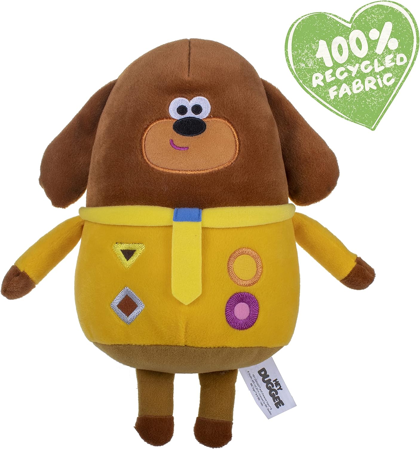 Hey Duggee  Urso Teddy. Brinquedo fofo, fofinho e de pelúcia. Brinquedos Falantes. Brinquedos infantis perfeitos.