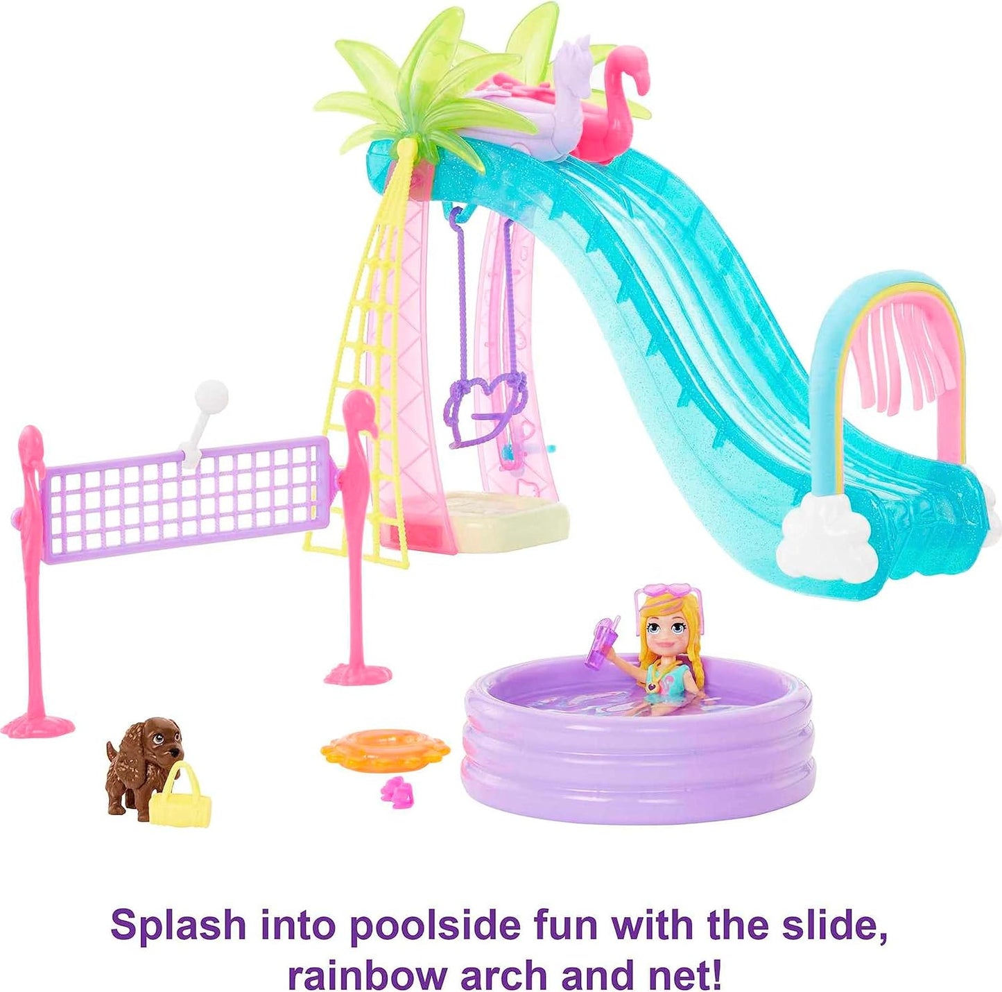 Polly Pocket Conjunto Sunshine Splash Park