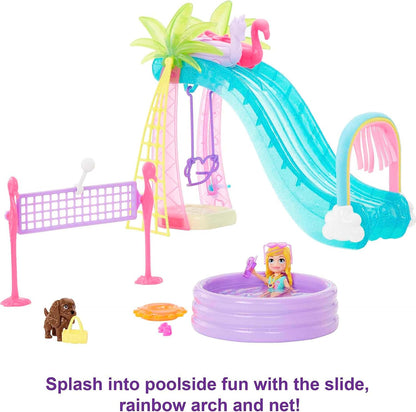 Polly Pocket Conjunto Sunshine Splash Park