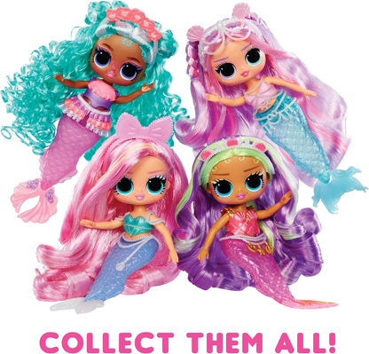 LOL. Surpresa! Tweens - Mermaid Lana Marine - Boneca fashion com cauda que muda de cor, barbatana móvel e lindos acessórios - Brinquedos para crianças e colecionadores a partir de 4 anos