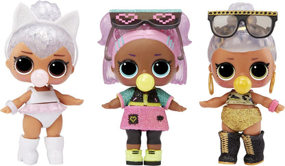 L.O.L. Surprise!  Sooo Mini Dolls - VARIEDADE ALEATÓRIA - Inclui boneca colecionável de edição limitada, 8 surpresas, mini bolas LOL Surprise - ótimo presente para crianças de 4 anos ou mais