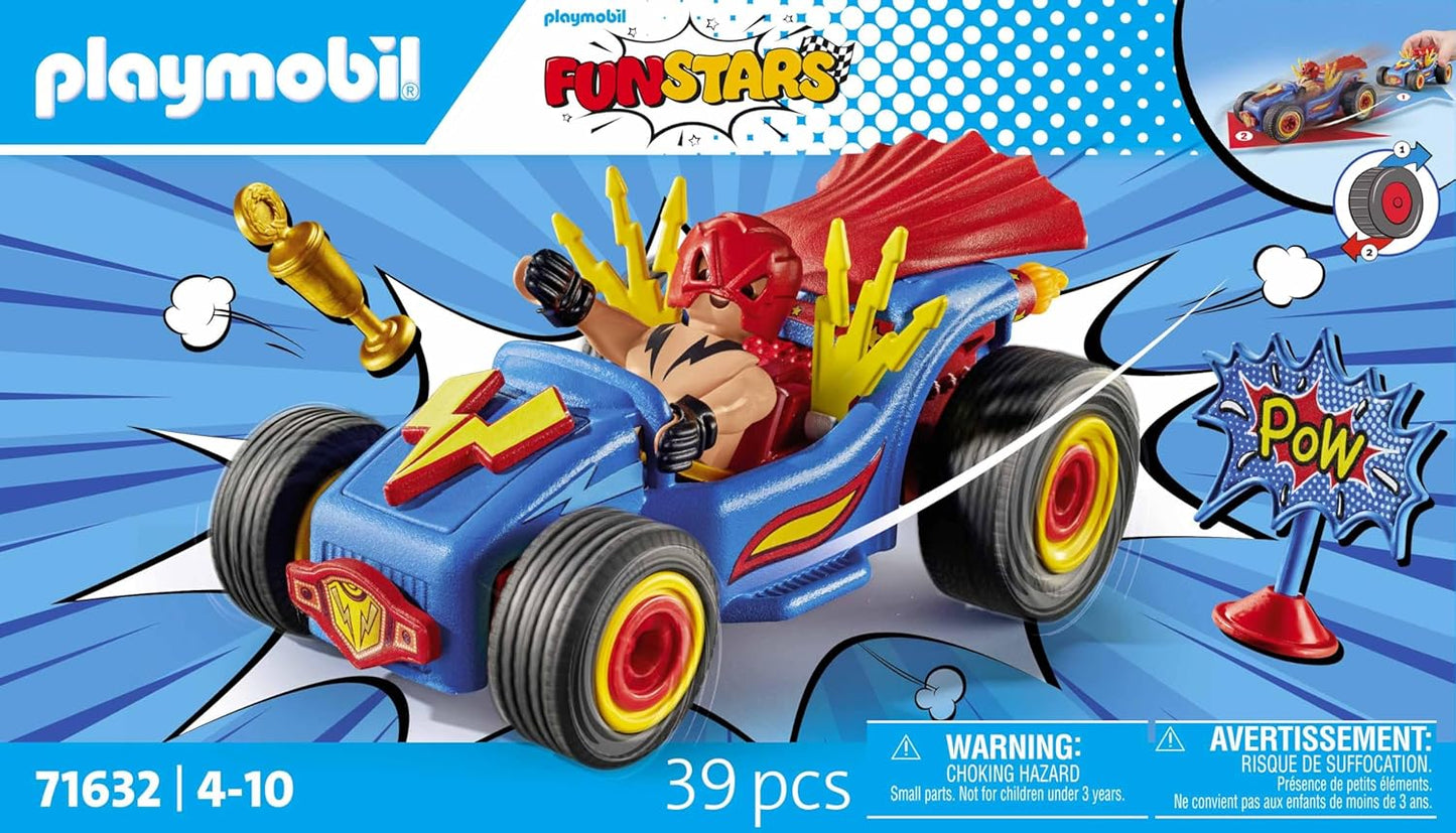 Playmobil Lutador de corrida