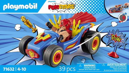 Playmobil Lutador de corrida