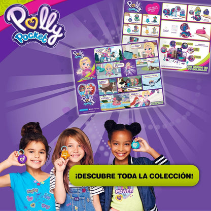 Polly Pocket Conjunto de jogos FRY96 Say Freeze Frame Pocket World