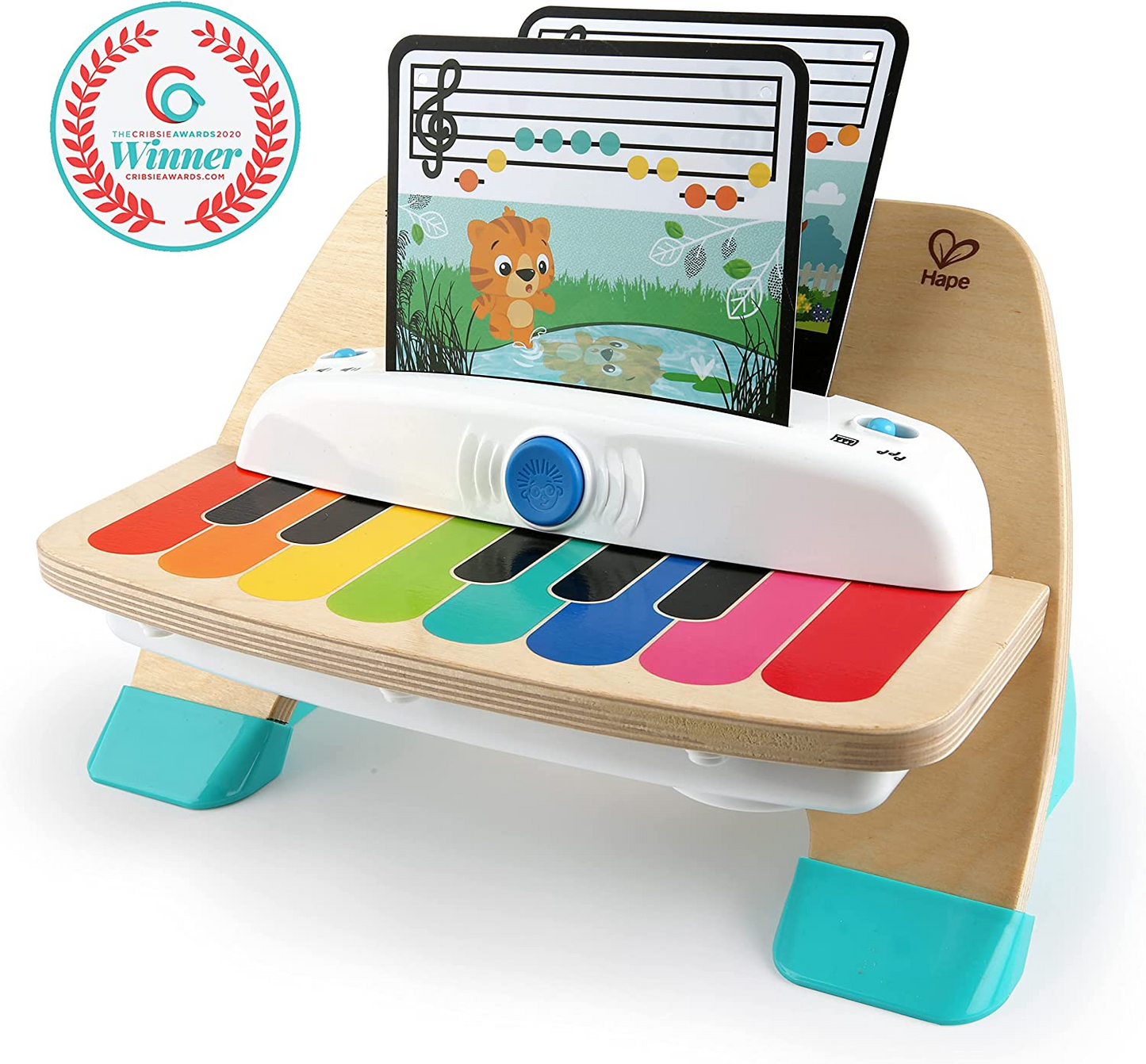 Baby Einstein Hape Magic Touch Piano Infantil