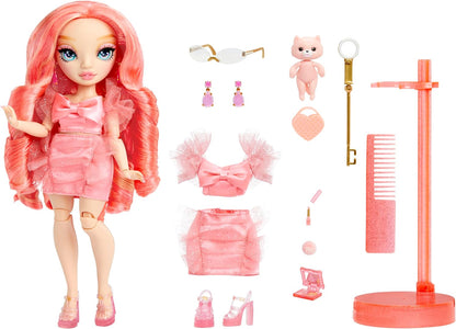 Rainbow High Dream &amp; Design Fashion Studio Playset - Juego de diseñador de moda con muñeca Blue Skyler Bradshaw y kit de moda fácil sin costuras - Ideal para niños de 4 a 12 años y coleccionistas