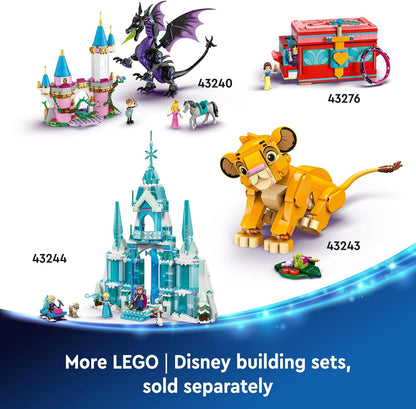 LEGO 43245 Disney Encanto The Magical Madrigal House Building Toy Set