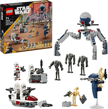 LEGO 75387 Star Wars embarcando no conjunto Tantive IV+8 anos, com 7 minifiguras incl. Darth Vader e ARC Trooper Fives do 25º aniversário