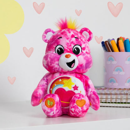 Ursinhos Carinhosos, Blissful Heart Bear 22cm Bean Plush, brinquedo de pelúcia fofo colecionável, brinquedos fofinhos para crianças, brinquedos macios para meninas e meninos, ursinhos fofos adequados para meninas meninos de 4 anos ou mais