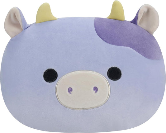 SQCR04185 Malvaviscos de vaca Bubba-Purple Apilable 12 pulgadas Ultrasoft Oficial Kelly Tamaño mediano Peluche